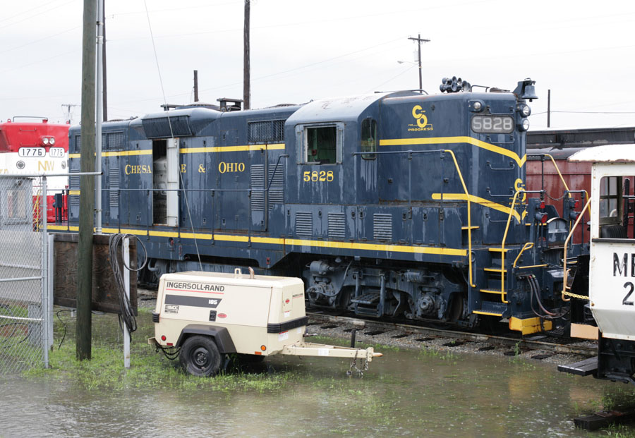 C&O GP9 Roanoke Museum-A