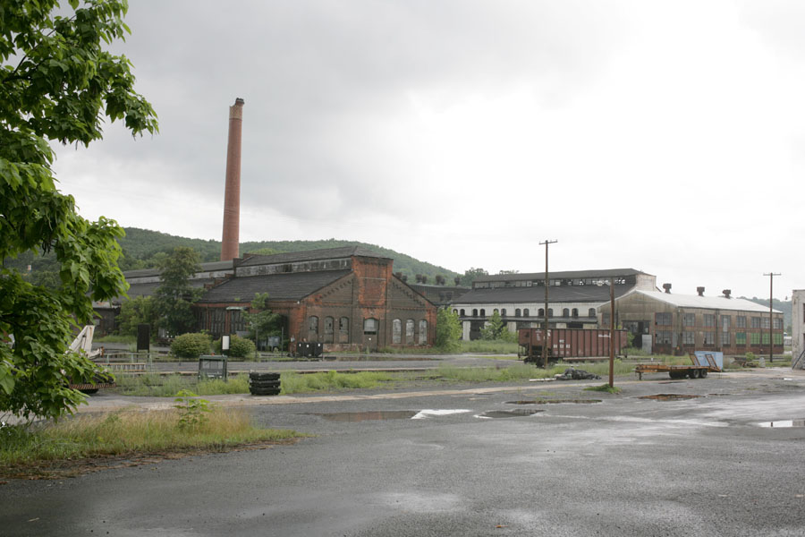 C&O Shops, Clifton Forge, VA-A
