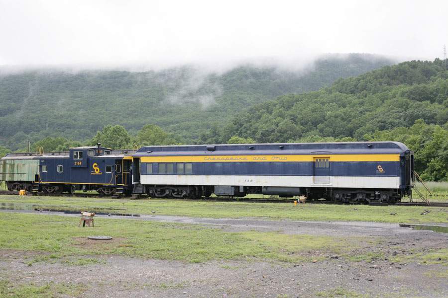 C&O-RHS Equipment, Clifton Forge, VA-A