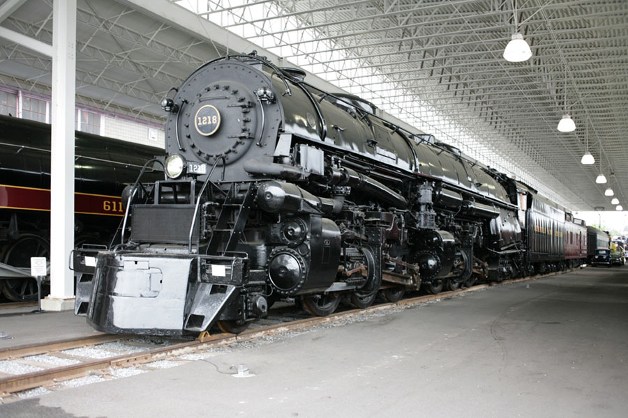 N&W 1218 Roanoke Museum-A