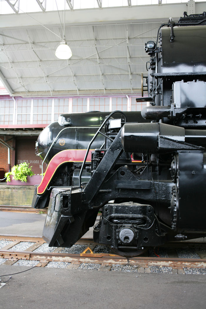 N&W 611 & 1218 Roanoke Museum-A