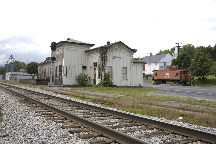 N&W Depot, Rural Retreat, VA-A