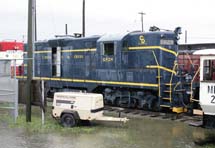 C&O GP9 Roanoke Museum-A
