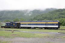 C&O-RHS Equipment, Clifton Forge, VA-A