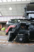 N&W 611 & 1218 Roanoke Museum-A