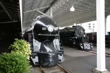 N&W Steam Locos Roaoke Museum-A