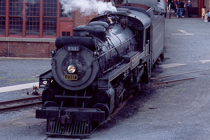 NE04 Steamtown CP Pacific 1