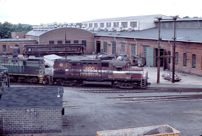 NE07 Steamtown Alco 420