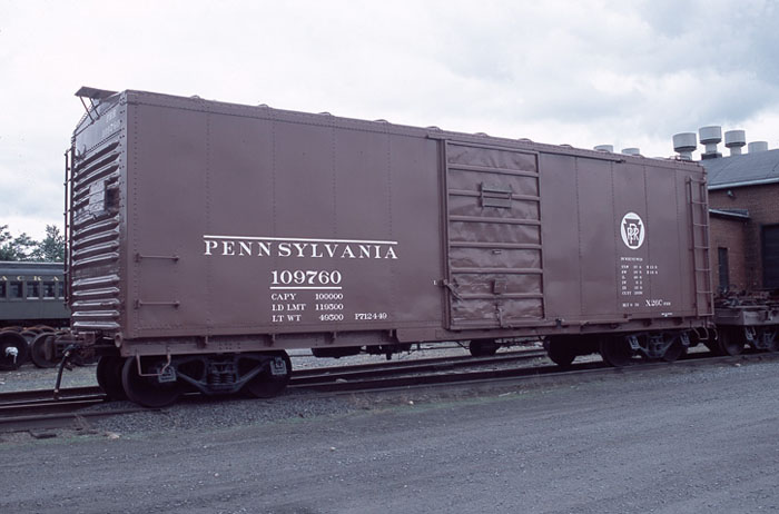 NE08 Steamtown PRR Box