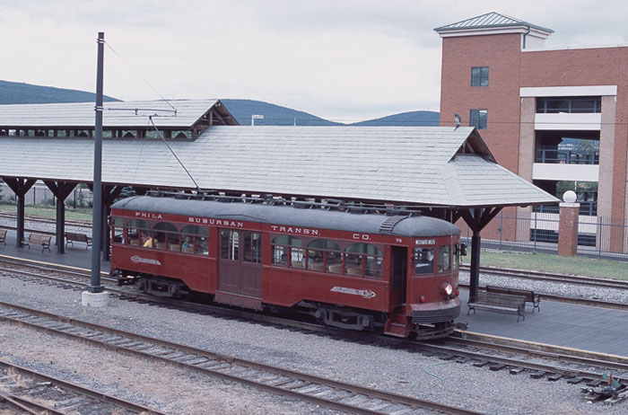 NE10 Steamtown Trolley